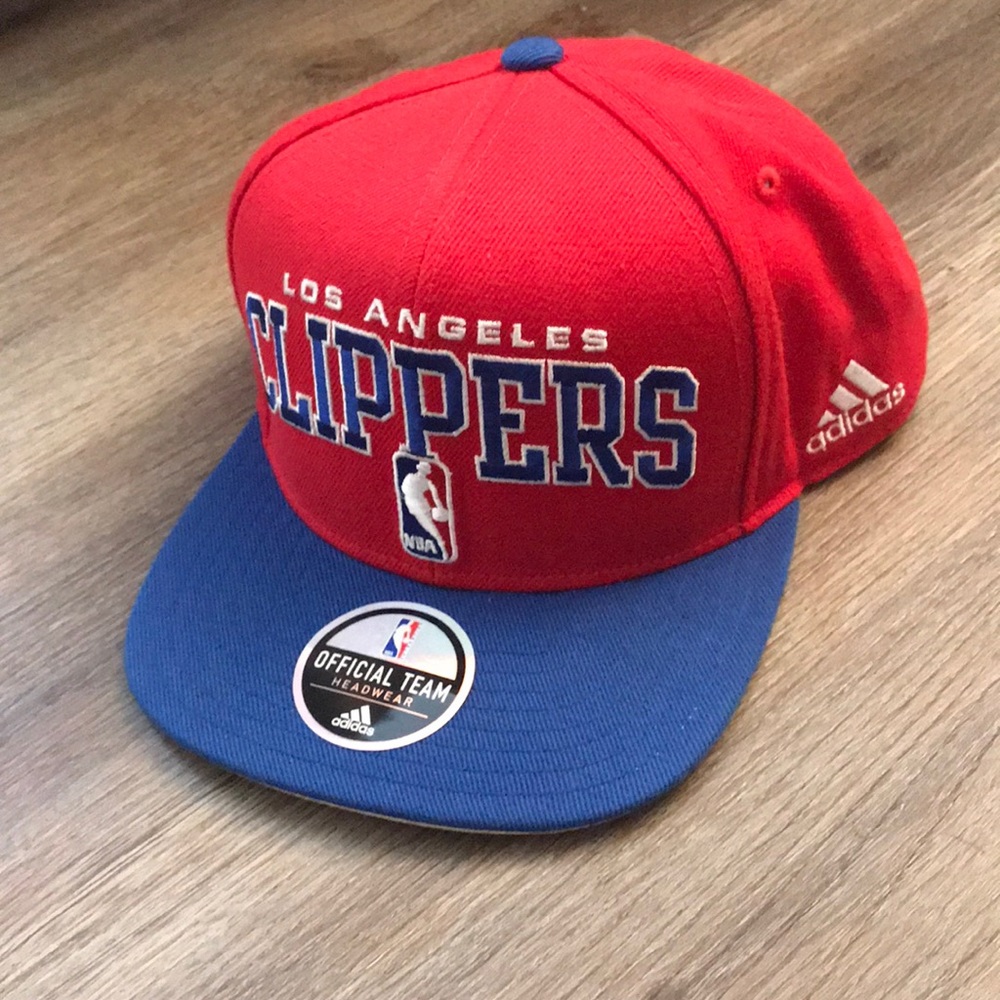 LA Clippers Adidas Snapback Official NBA DRAFT